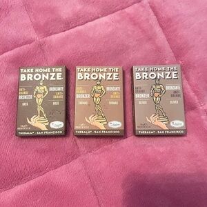 The Balm Take Home the Bronze Set Of 3 Bronzers